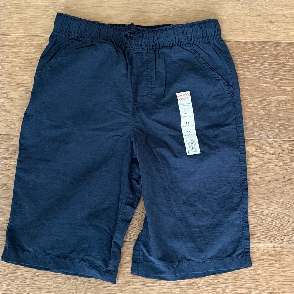 jumping beans Navy Pull-On Boys Shorts